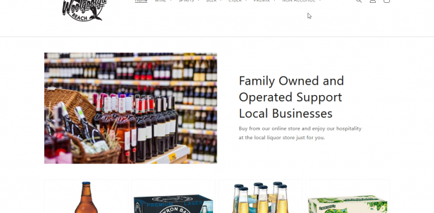 Woolgoolga Beach Bottleshop – integrated Shopify to SwiftPOS