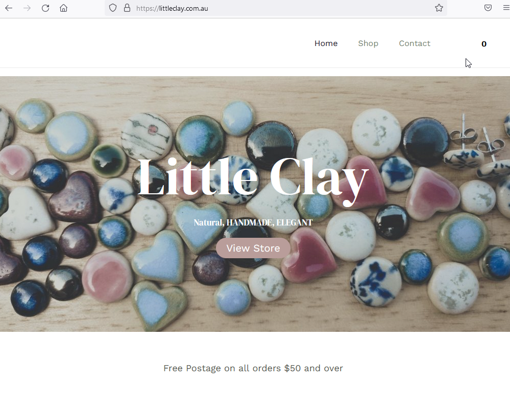 LittleClay – ceramic Earrings chooses PressF5